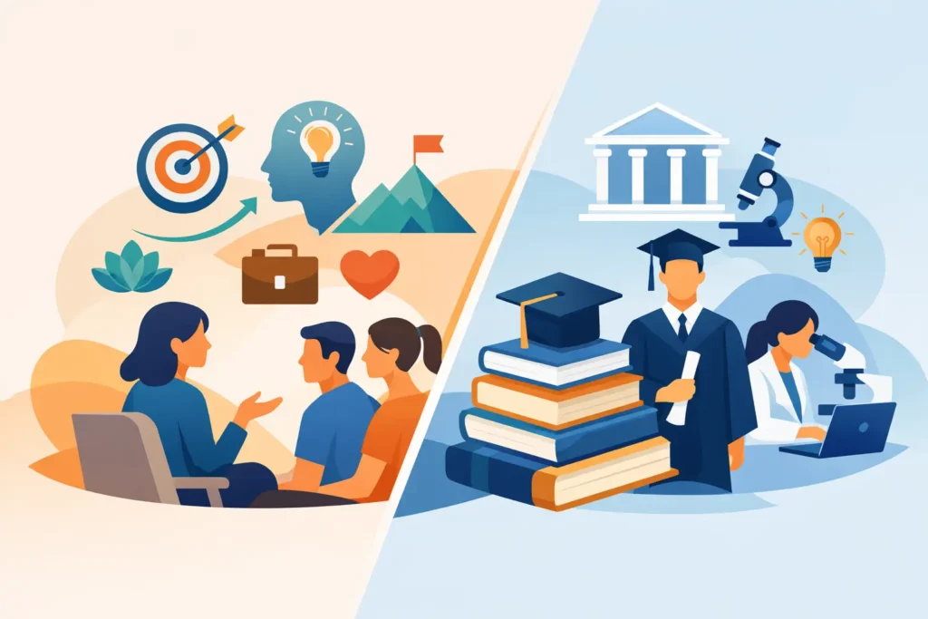 Life Coach Certification vs Degree: Which Fits?